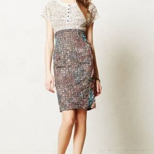 Anthropologie Beguile by Byron Lars Lace dress 0
